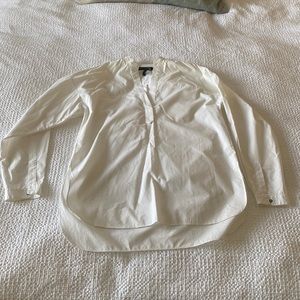 Rag & bone oversized white shirt